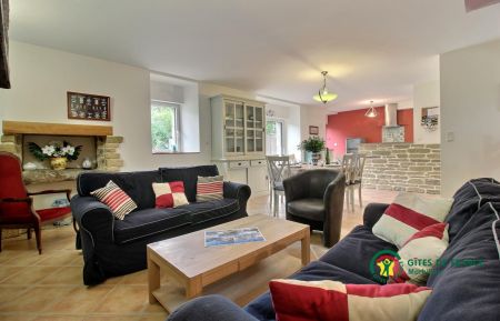 Maison de vacances dans le Golfe du Morbihan, proche de la mer Gîte n°56G863 Baden - Morbihan - Maison de vacances dans le Golfe du Morbihan, proche de la mer