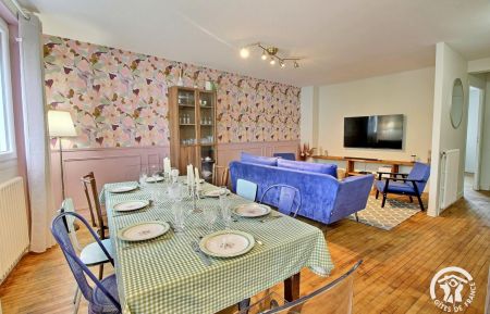 Vue depuis la cuisine Gîte n°56G1787 Pontivy - Morbihan - Vue depuis la cuisine
