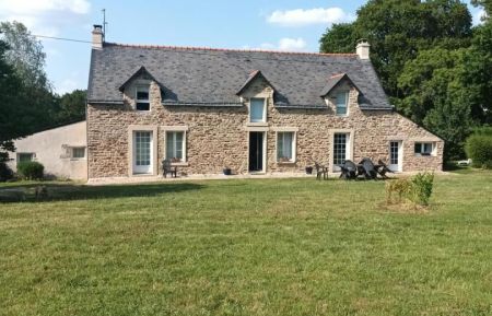 Chambre d'h&ocirc;tes n&deg;56G56301 Muzillac - Morbihan - Maison plein sud.