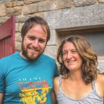 Claire et Thomas les propri&eacute;taires